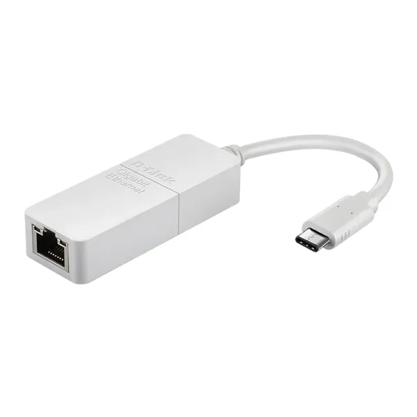 Adaptador USB Tipo-C - RJ45 D-Link DUB-E130/ 1000 Mbps