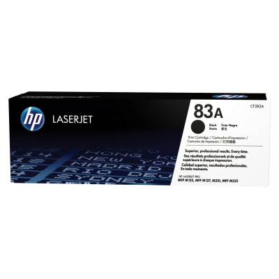 HP 83A Negro Original | Tóner CF283A