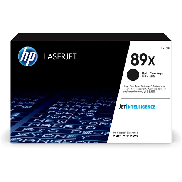 HP 89X Alta Capacidad Negro Original | Tóner CF289X