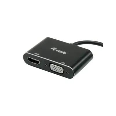 ADAPTADOR USB 3.0 A HDMI / VGA EQUIP 1920 X 1080 60HZ