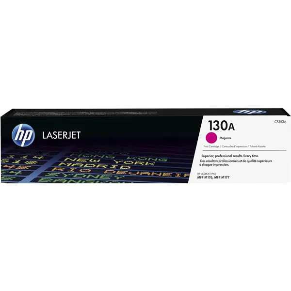 HP 130A Magenta Original | Tóner CF353A