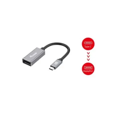 CABLE USB-C MACHO A DISPLAYPORT 1.4 8K EQUIP
