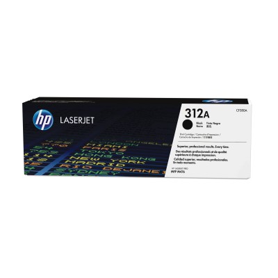 HP 312A Negro Original | Tóner CF380A