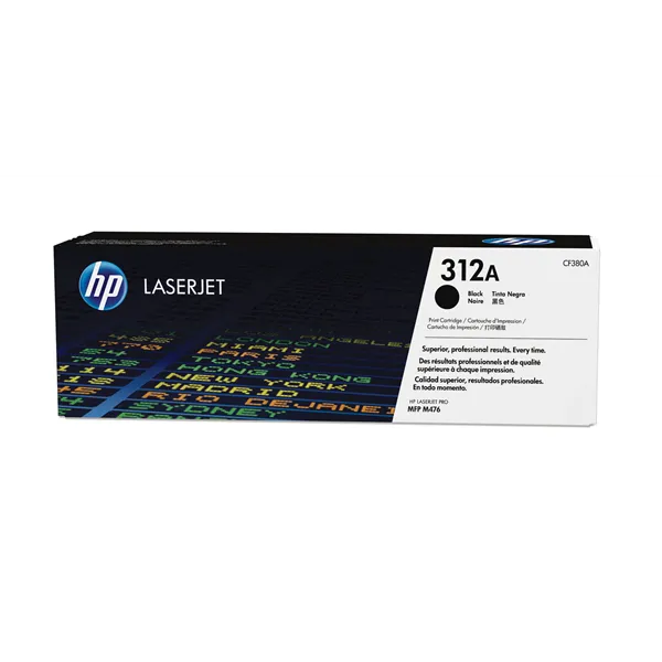 HP 312A Negro Original | Tóner CF380A