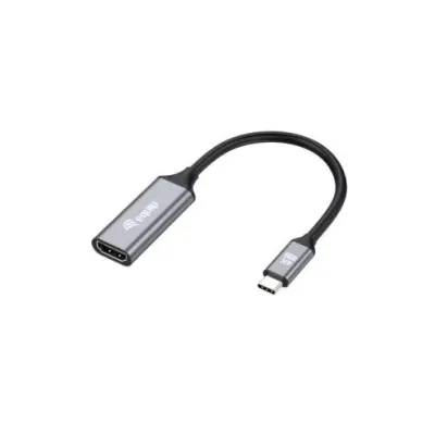 CABLE ADAPTADOR USB-C MACHO A HDMI 2.0 4K 0,15MEQUIP