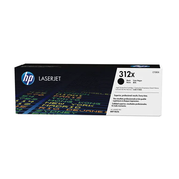 HP 312X Alta Capacidad Negro Original | Tóner CF380X