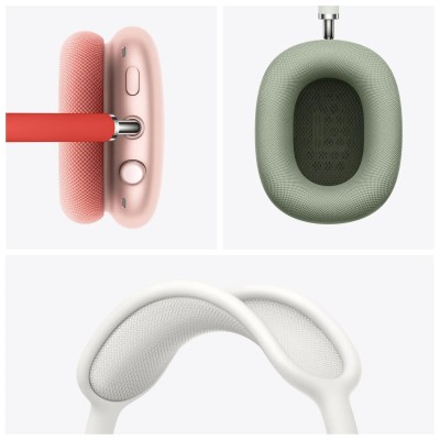 Apple AirPods Max Plateados con Funda Smart Case, carga