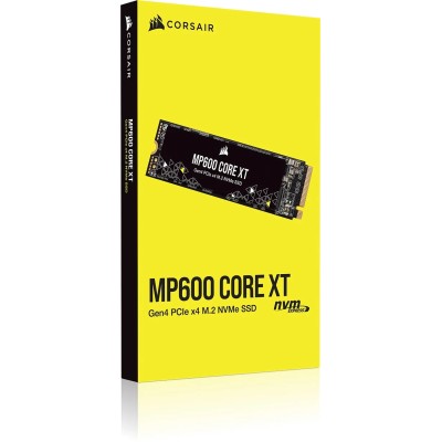 Corsair MP600 Core XT SSD 2TB NVMe a 5000MB/s PCIe 4.0 M.2 2280