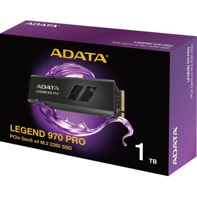 ADATA Legend 970 PRO SSD 1TB NVMe a 13.000MB/s PCIe 5.0