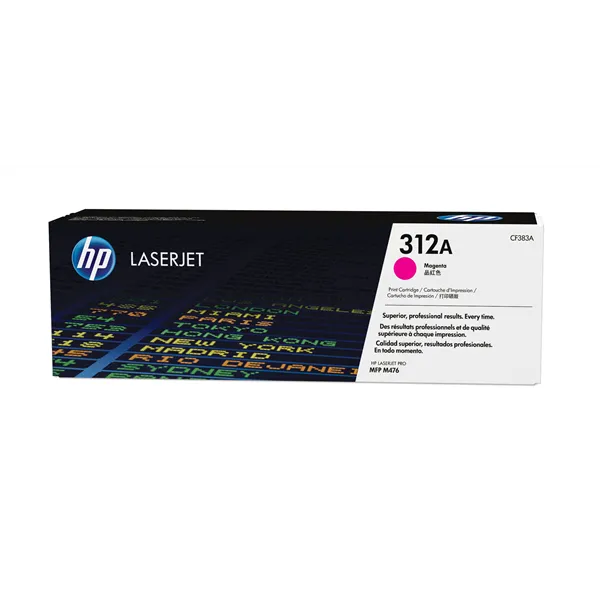 HP 312A Magenta Original | Tóner CF383A