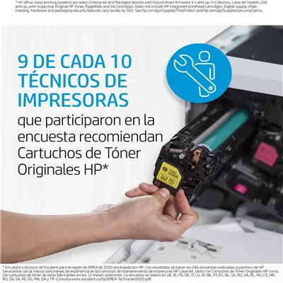 HP 201X Alta Capacidad Negro Original | Tóner CF400X