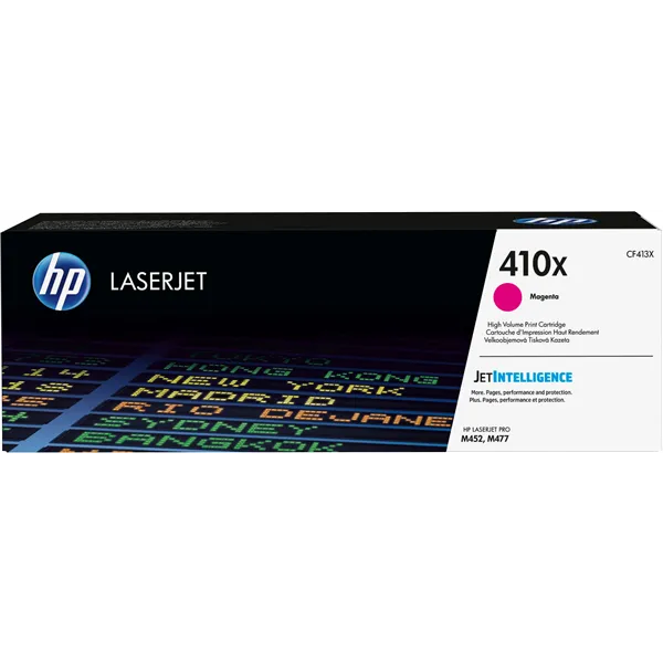 HP 410X Alta Capacidad Magenta Original | Tóner CF413X