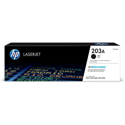 HP 203A Negro Original | Tóner CF540A