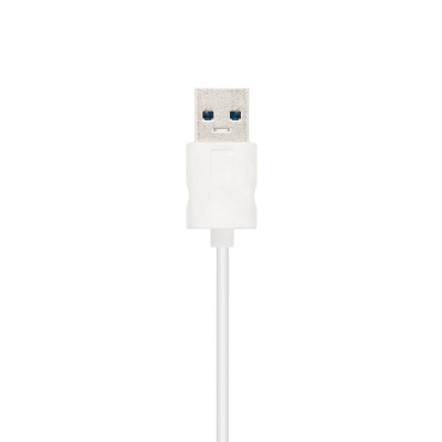 Adaptador USB 3.0 - RJ45 Nanocable 10.03.0401/ 1000Mbps