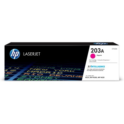 HP 203A Magenta Original | Tóner CF543A