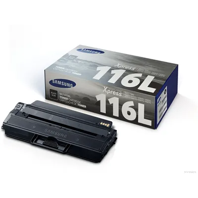 Tóner Original Samsung MLT-D116L Alta Capacidad/ Negro