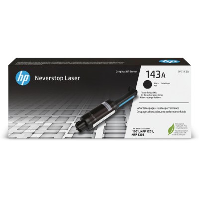 HP 143A Kit de Recarga Tóner Original Laserjet Tank Negro