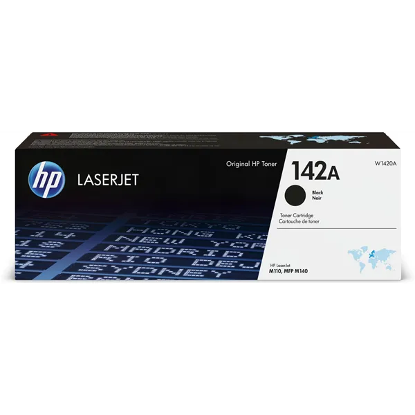 HP 142A Negro Original | Tóner W1420A