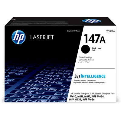 HP 147A Negro Original | Tóner W1470A