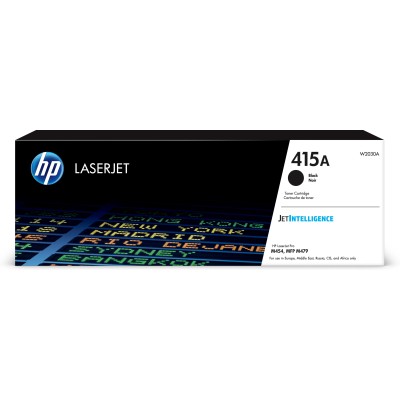 HP 415A Negro Original | Tóner W2030A