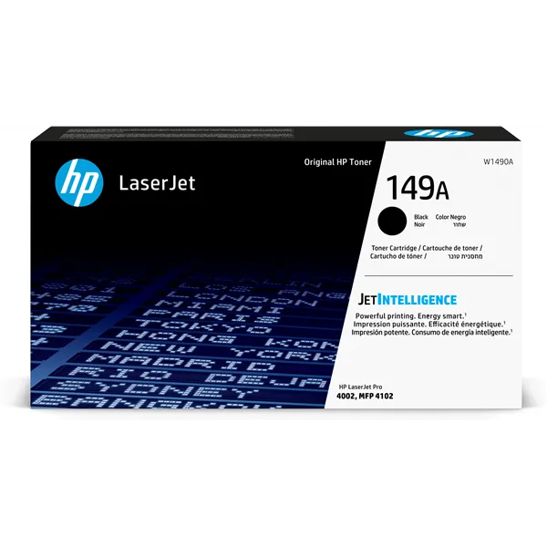 HP 149A Negro Original | Tóner W1490A