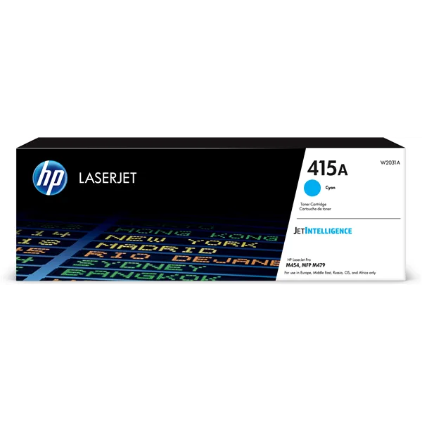 HP 415A Cian Original | Tóner W2031A