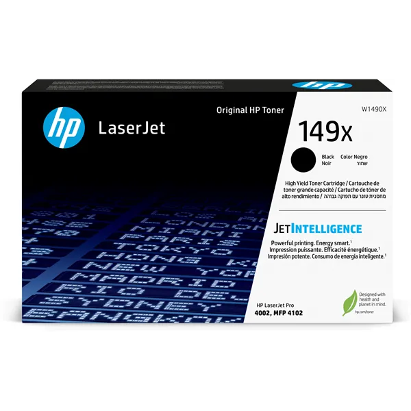 HP 149X Alta Capacidad Negro Original | Tóner W1490X