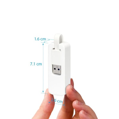 Adaptador USB - RJ45 TP-Link UE200/ 100Mbps