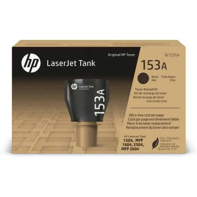 HP 153A Kit de Recarga Tóner Original Laserjet Tank Negro