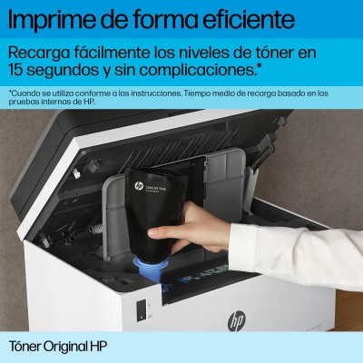 HP 153A Kit de Recarga Tóner Original Laserjet Tank Negro