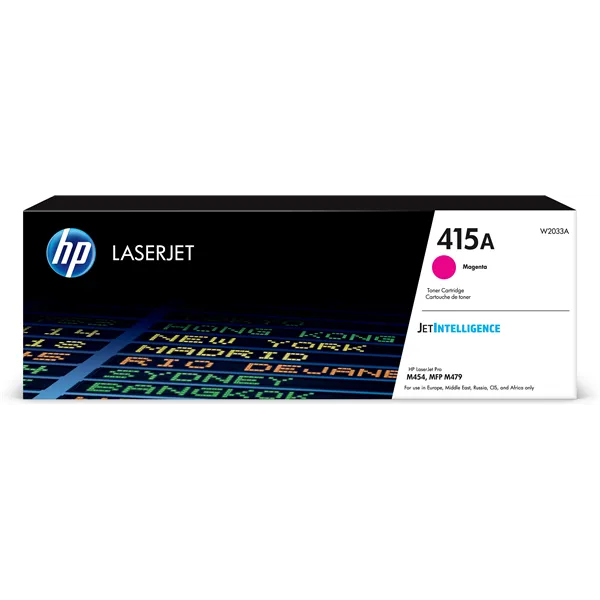 HP 415A Magenta Original | Tóner W2033A