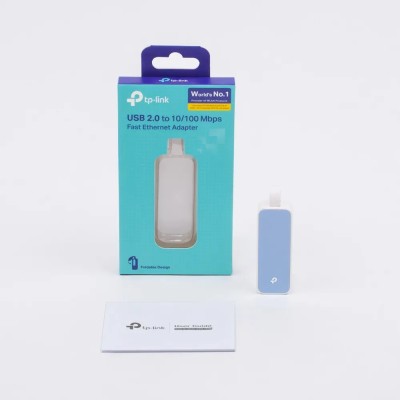 Adaptador USB - RJ45 TP-Link UE200/ 100Mbps