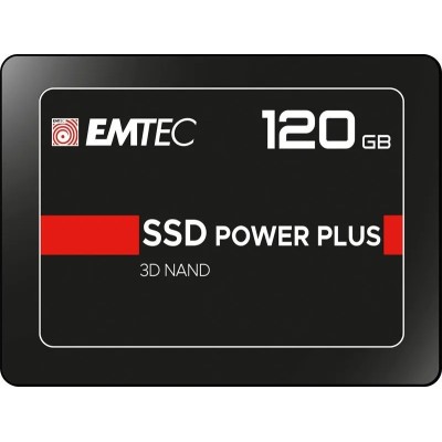 Emtec X150 SSD Power Plus 120GB 2.5" a 500Mbs SATA 6GB/s