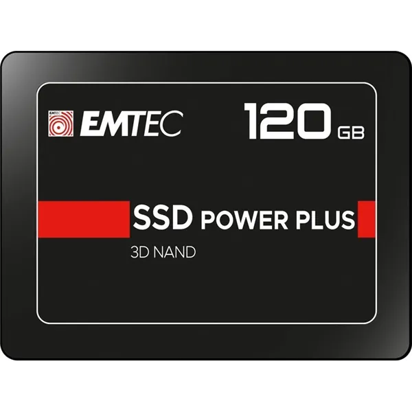 Emtec X150 SSD Power Plus 120GB 2.5" a 500Mbs SATA 6GB/s