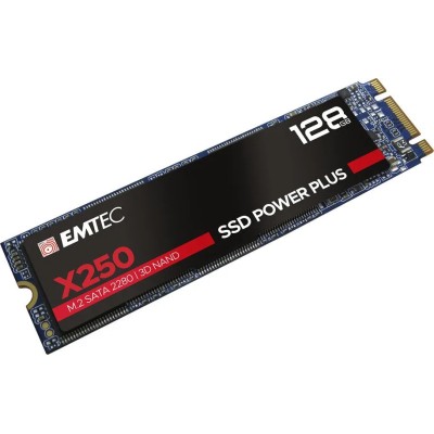 Emtec X250 SSD Power Plus 128GB M.2 a 500Mbs SATA 6GB/s 2280