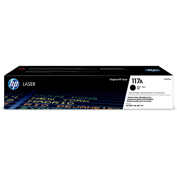 HP 117A Negro Original | Tóner W2070A