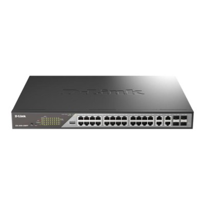 D-Link DSS-200G-28MP switch Gestionado L2 Gigabit Ethernet