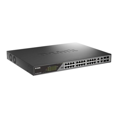 D-Link DSS-200G-28MP switch Gestionado L2 Gigabit Ethernet