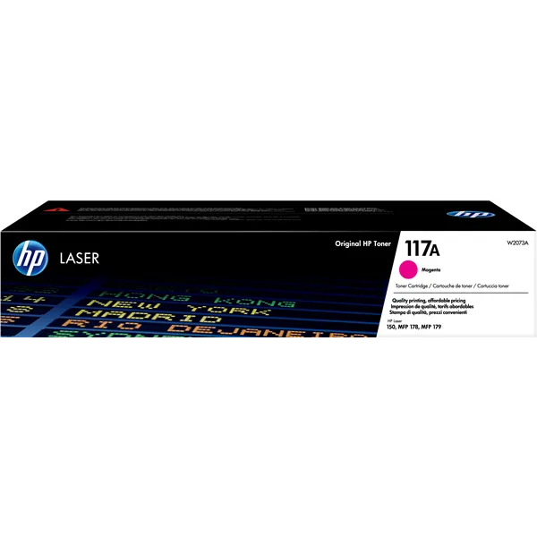 HP 117A Magenta Original | Tóner W2073A