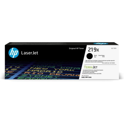 HP 219X Alta Capacidad Negro | Tóner W2190X