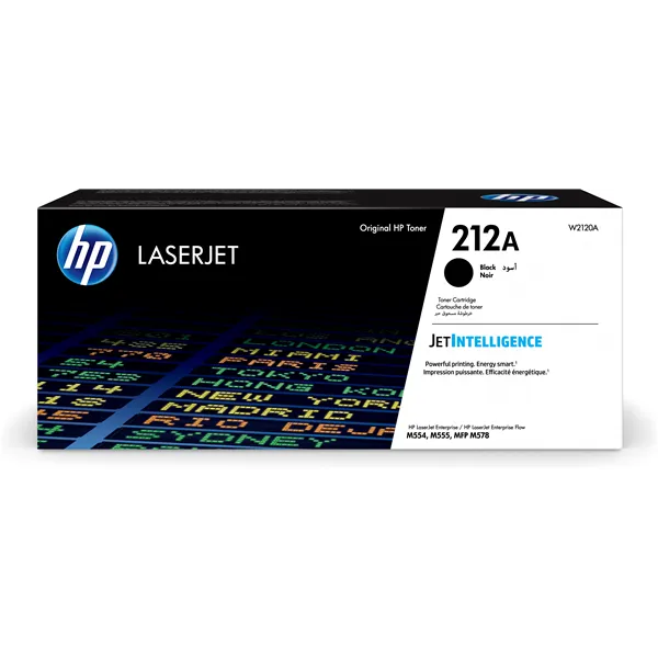 HP 212A Negro Original | Tóner W2120A