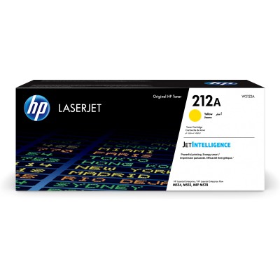 HP 212A Amarillo Original | Tóner W2122A