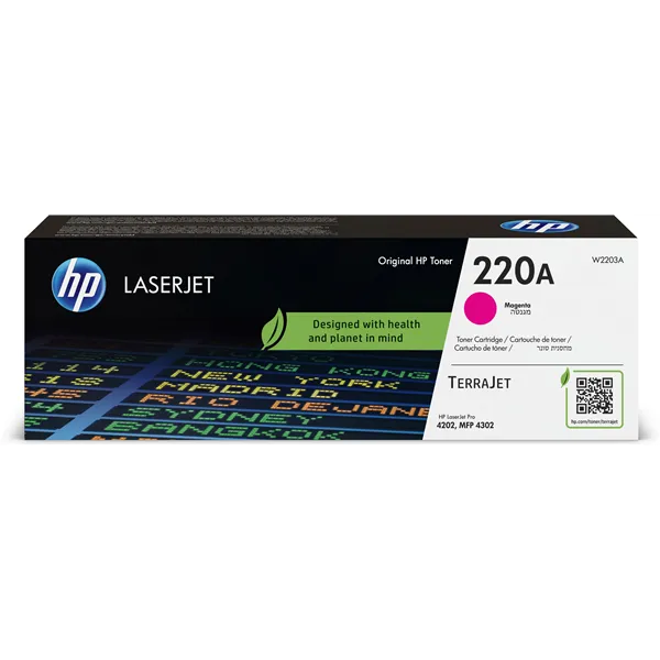 HP 220A Magenta Original | Tóner W2203A