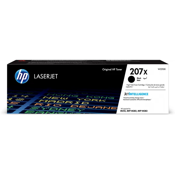 HP 207X Alta Capacidad Negro Original | Tóner W2210X