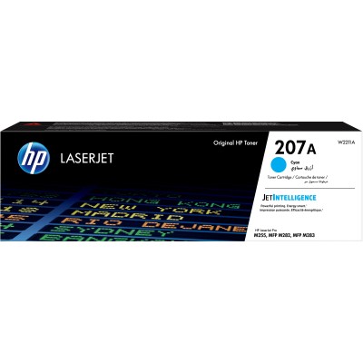 HP 207A Cian Original | Tóner W2211A