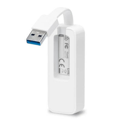 Adaptador USB 3.0 - RJ45 TP-Link UE300/ 1000Mbps