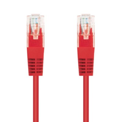 Nanocable 10.20.0403-R cable de red Rojo 3 m Cat6e U/UTP (UTP)