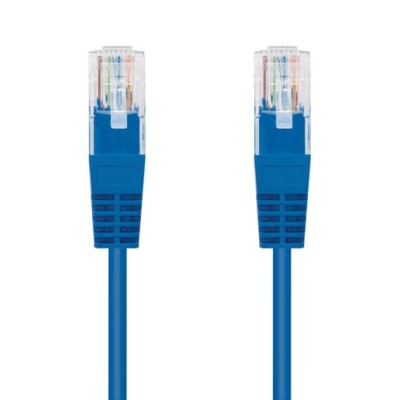 Nanocable 10.20.0403-BL cable de red Azul 3 m Cat6 U/UTP (UTP)