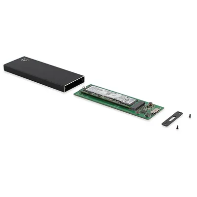 Ewent ew7023 caja externa ssd m2 USB 3.1 aluminio