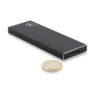 Ewent ew7023 caja externa ssd m2 USB 3.1 aluminio